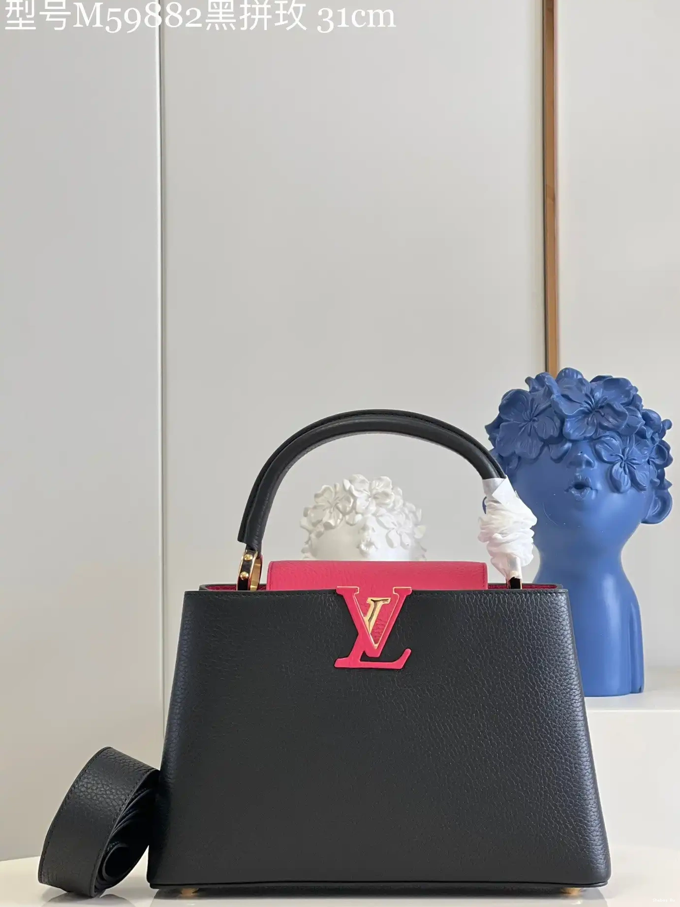 Vuitton Louis MM CAPUCINES 0701